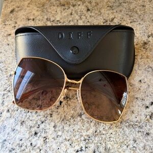 Diff Donna Sunglasses